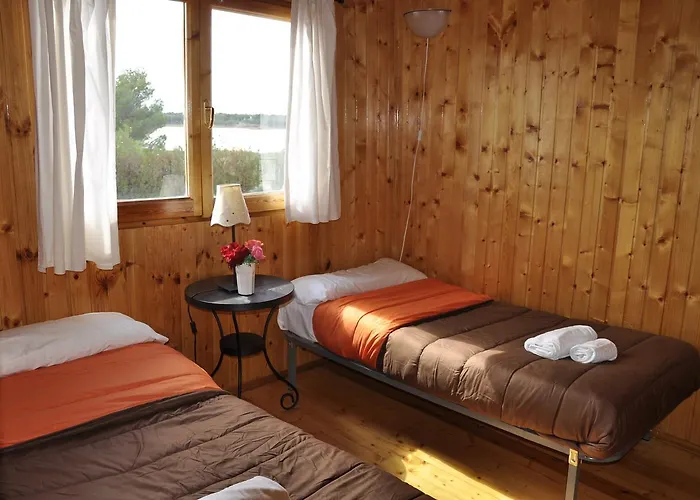 La Estanca Campingplatz Alcañiz