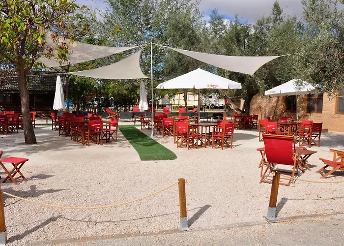 Parque de Campismo La Estanca Alcañiz